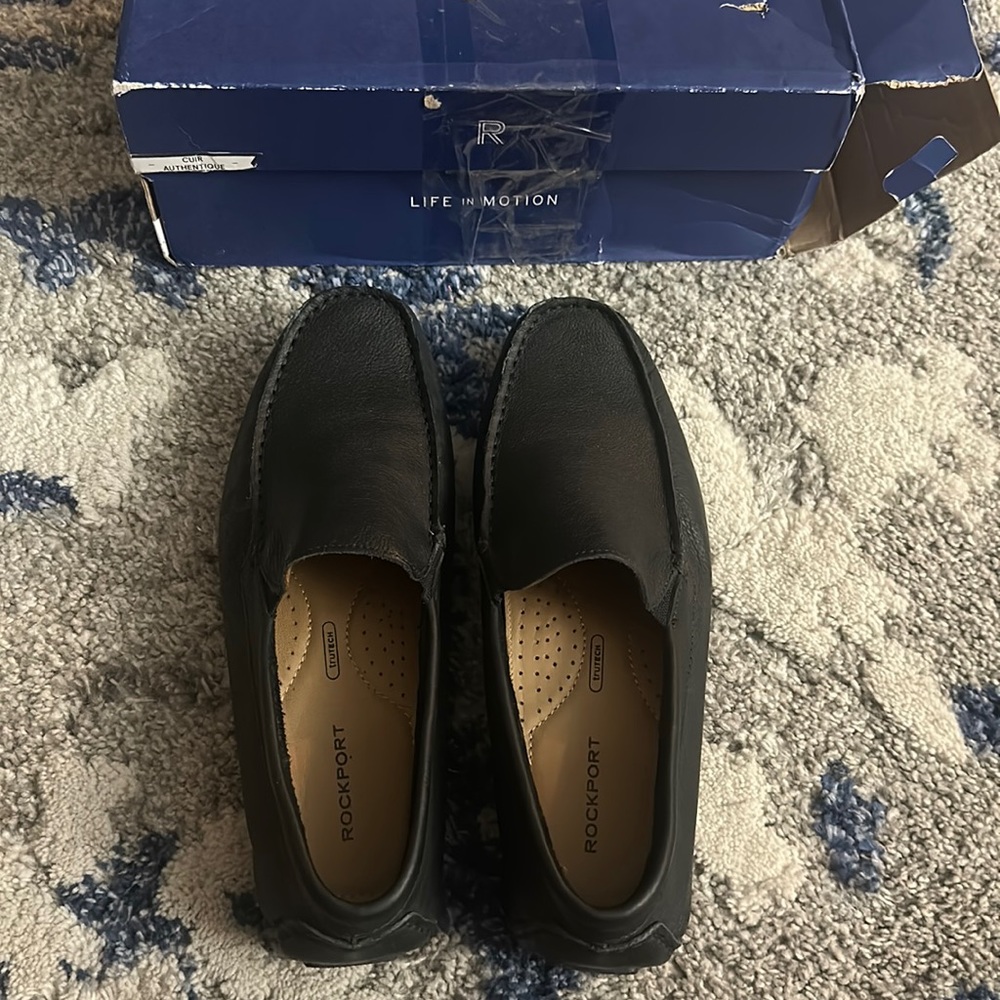 Rockport Rhyder Venetian Loafer Men’s Size 8